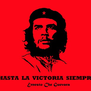 包邮定制 古巴革命领导人 切格瓦拉 旗帜 90*150cm Guevara