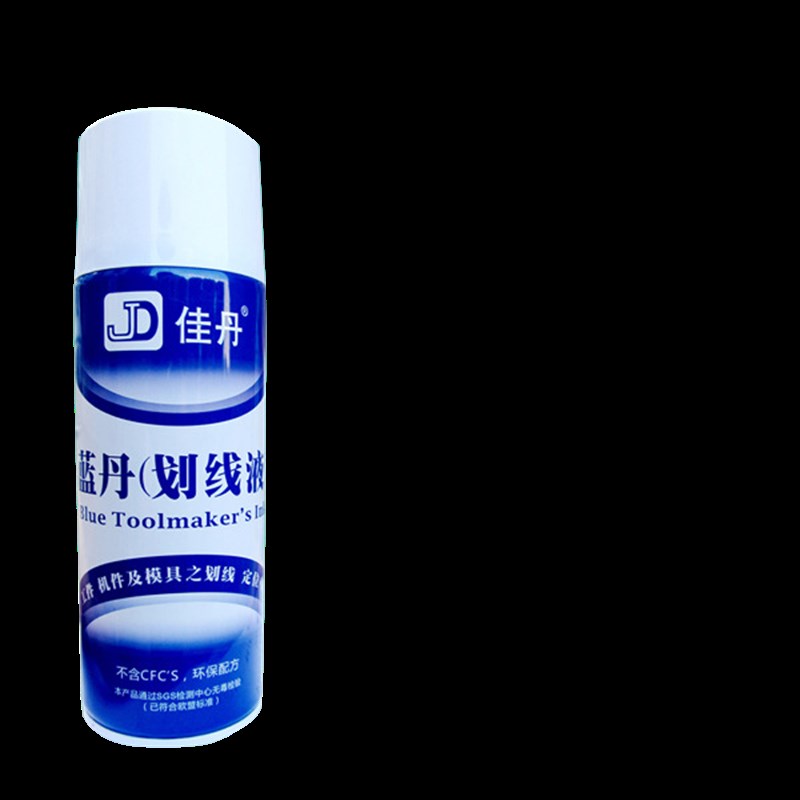 佳丹蓝丹划画线液 模具划线液 机件画线定位专用 金属漆原装
