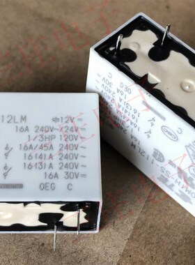 全新 4脚 16A 继电器 OMIH-SS-112LM 14F-1A-4P-12V