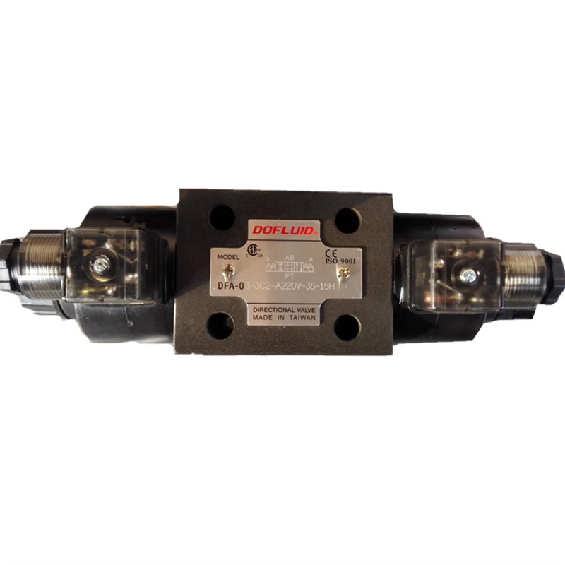 台湾东峰电磁阀DFB/DFA-02-3C2-DC24-35C/03-3C2原装正品DOFLUID