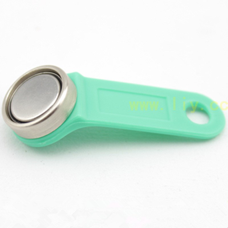 磁环卡TM卡智能卡 DS1990A+F5 带磁环 IB卡信息纽扣smart ibutton