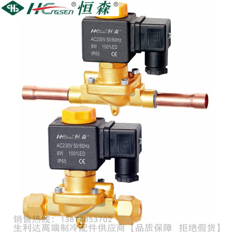 HengSen/恒森电磁阀FDF2/8/10/12/15H01 FDF2/8/10/12/15L01