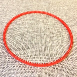 YG168-3旗舰型装订机皮带YG168-5全钢电动装订机传动胶带云广配件