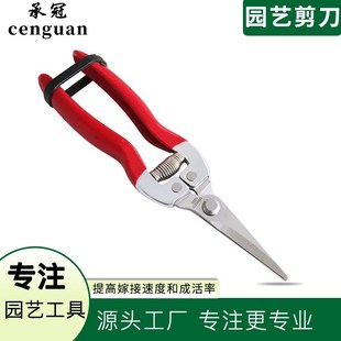 园林不锈钢修枝花剪修枝剪树枝剪刀粗枝剪园林剪果树家用剪子