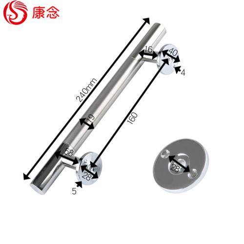 304不锈钢明装拉手通道门木门大门拉手防盗门拉手推拉门拉手把手