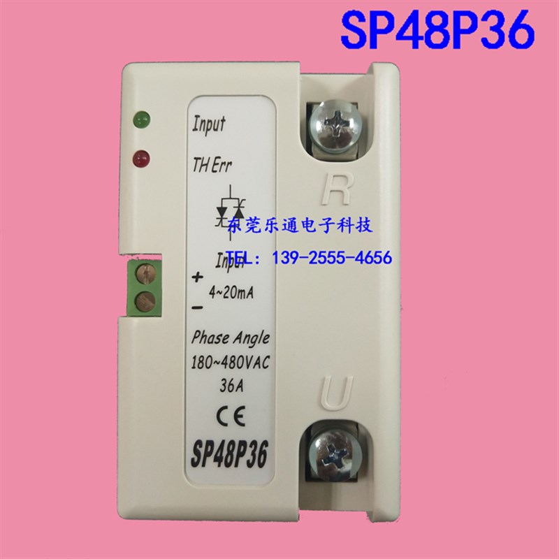 SP48P36 单相可控硅SCR红外灯管控制器36A全新现货原装电力调整器