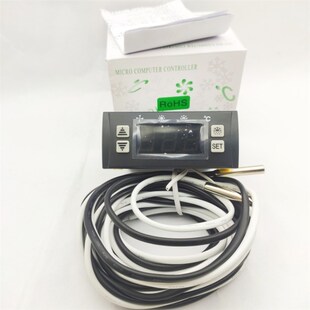 尚方溫控器SF820P數(shù)顯電子星星商用廚房冷柜蛋糕風(fēng)冷冰柜冷水機(jī)
