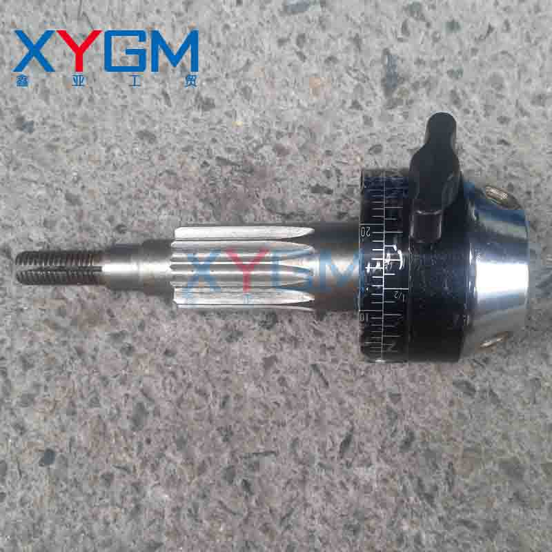 杭州西湖轻型台钻ZQ4113 ZQ4116 齿轮轴刻度盘手柄座总成