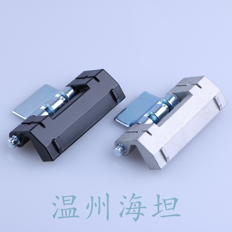 海坦 CL201-1A带筋铰链 威图柜铰链 配电箱柜门合页HL011-1