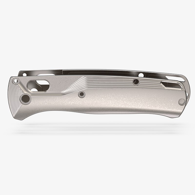 贴片蝴蝶535刀柄钛合金 蝴蝶折叠刀配件刀柄贴片 Bugout 535贴片