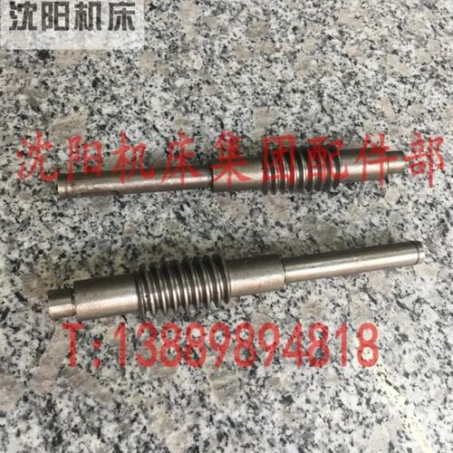 沈阳数控机床配件 E-CA6140 EL6140 数控刀架 蜗杆 SLD102-4 原厂