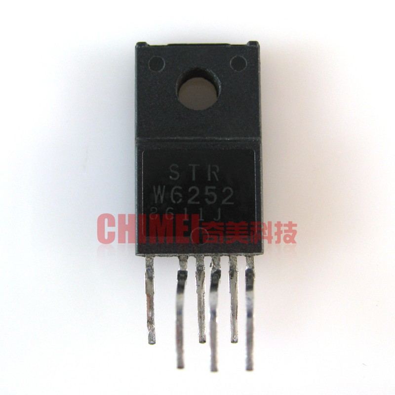 【原装拆机】STRW6252 STR-W6252 液晶电源管理模块 集成电路芯片