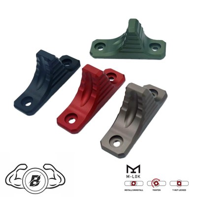 儿童mk4/8/16 MLOK金属竹节阻手器 精击slr 忽必烈ARP9软弹M-LOK