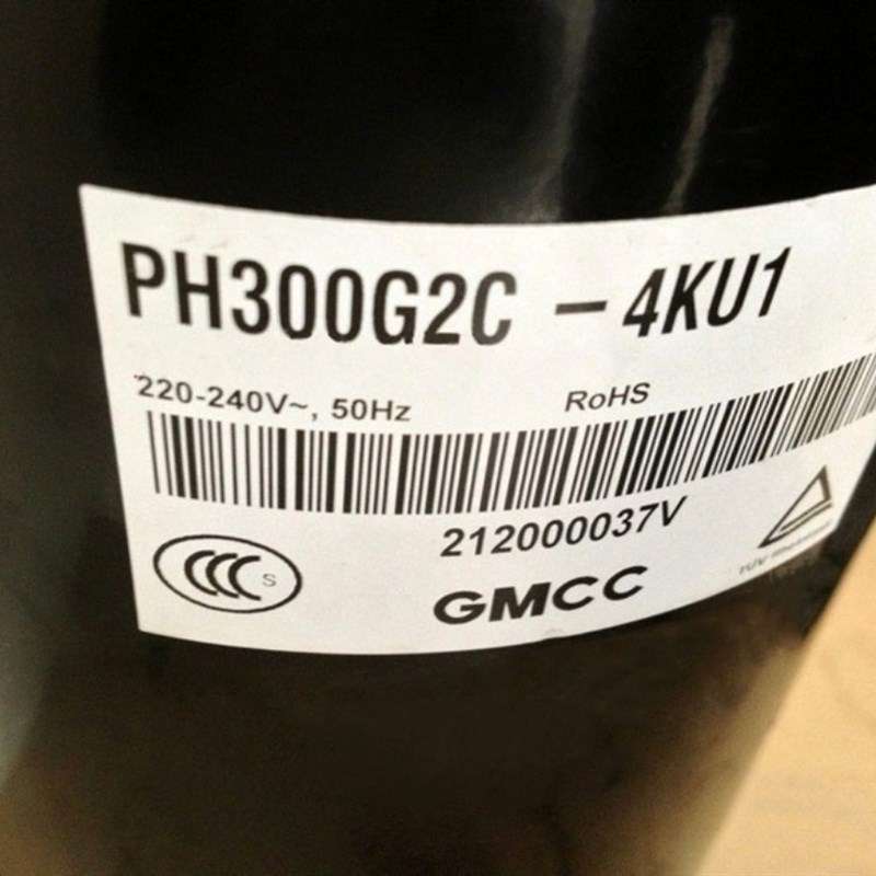 PH300G2C-4KU1 PH310G2C-4KUL PH320G2C-4KUA PH340X2C美芝压缩机