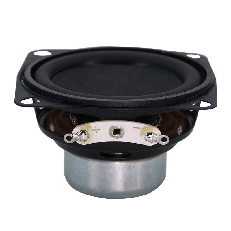 2寸方形圆形全频喇叭4欧8r 3W 5瓦 10W 50 52 53mm双磁内磁扬声器