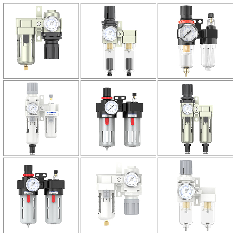 AC201002油水分离器过滤器除湿机空压机气泵压缩空气精密过滤器