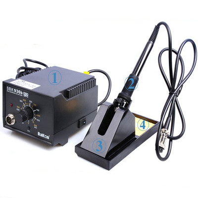 白光焊台SBK936b白光936焊台936C调温焊台恒温936