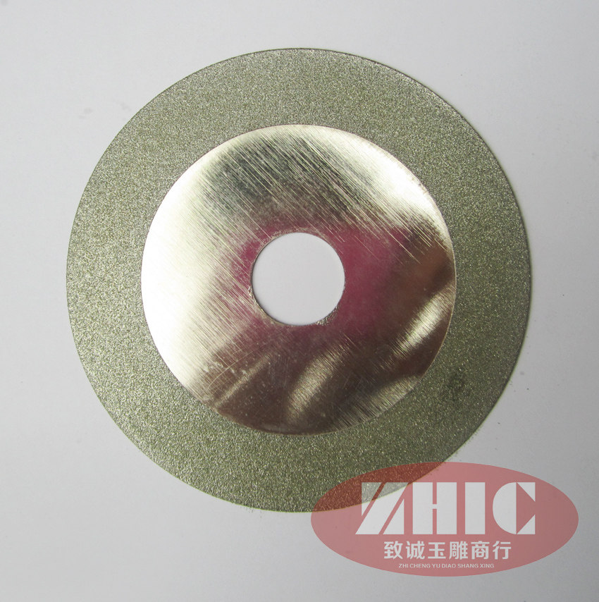 宝石 玻璃切割片 瓷砖切割机切片100mm电动切割片锯片 孔径20mm