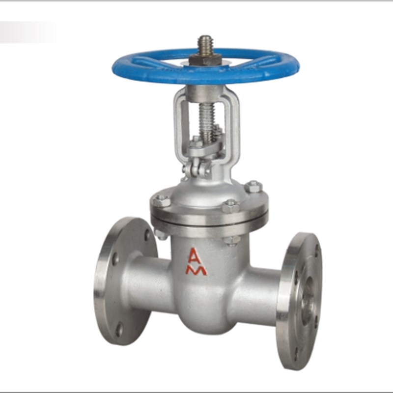 埃美柯9181不锈钢加厚法兰闸阀开关水管阀DN40 DN50 DN65专卖店