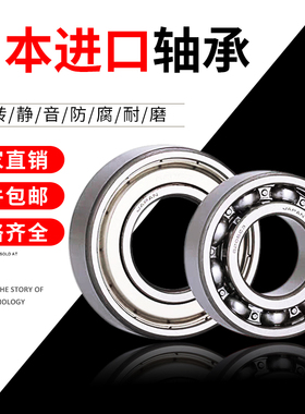 日本NSK进口轴承6200 6201 6202 6203 6204rs6205DDU6206ZZC3高速