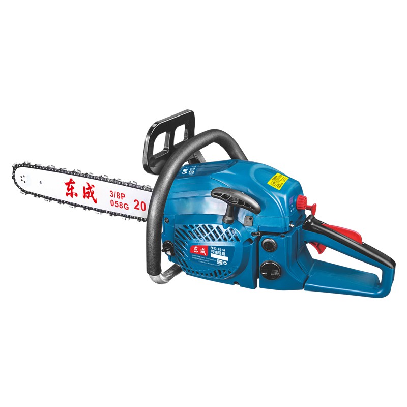 东成汽油锯伐木锯电锯FF02YD40/45家用小型手持电链锯手电锯