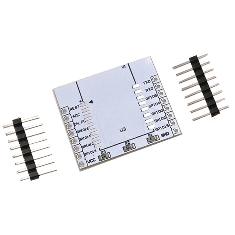 串口WIFI ESP8266 模块转接板ESP-07 ESP-12 ESP-12E(不含模块)