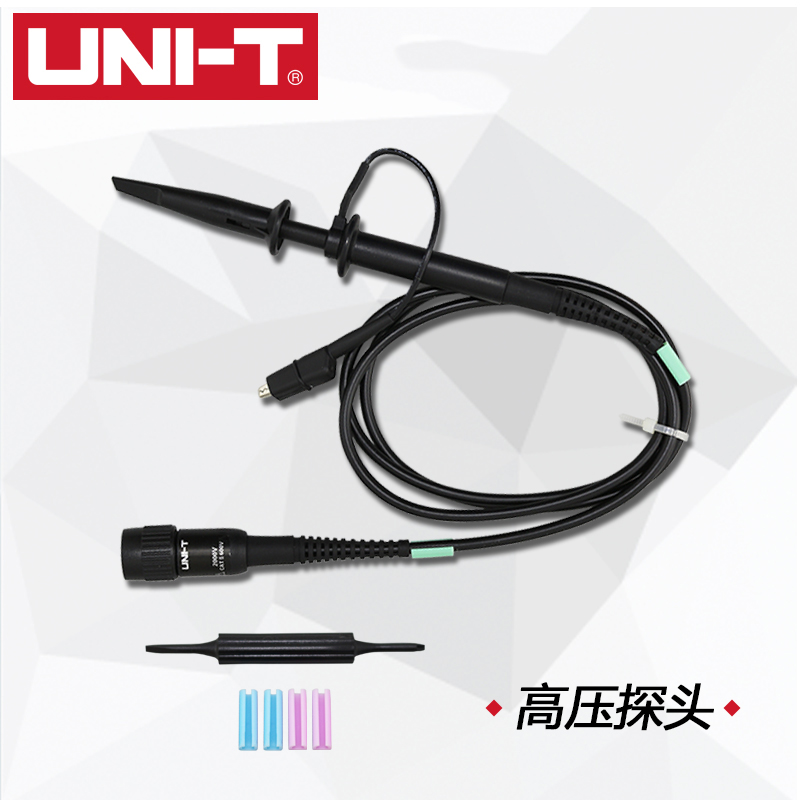 优利德UTP12示波器UTV23高压100M探头探极100:1可测高压2000V