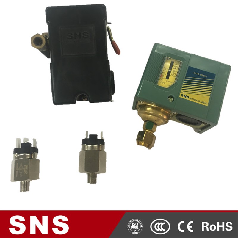SNS神驰压力控制器QPM11 PS10-1H/4H SNS-110压力开关气压开关
