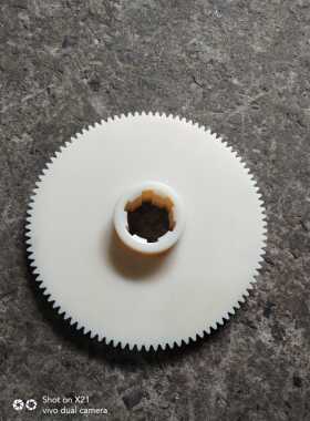 黄山机床厂CE6140/6152车床配件挂轮Z74/M175/Z100花键637*8