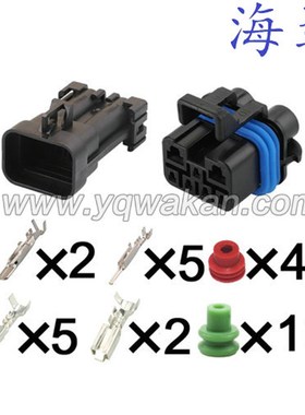 12059472/12052200 适用于连接器线束含端堵DJ7071-1.5/2.8-11/21
