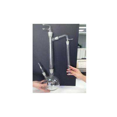 订做化学实验套装器材各规格定制 玻璃仪器装置蒸馏耗材来样加工