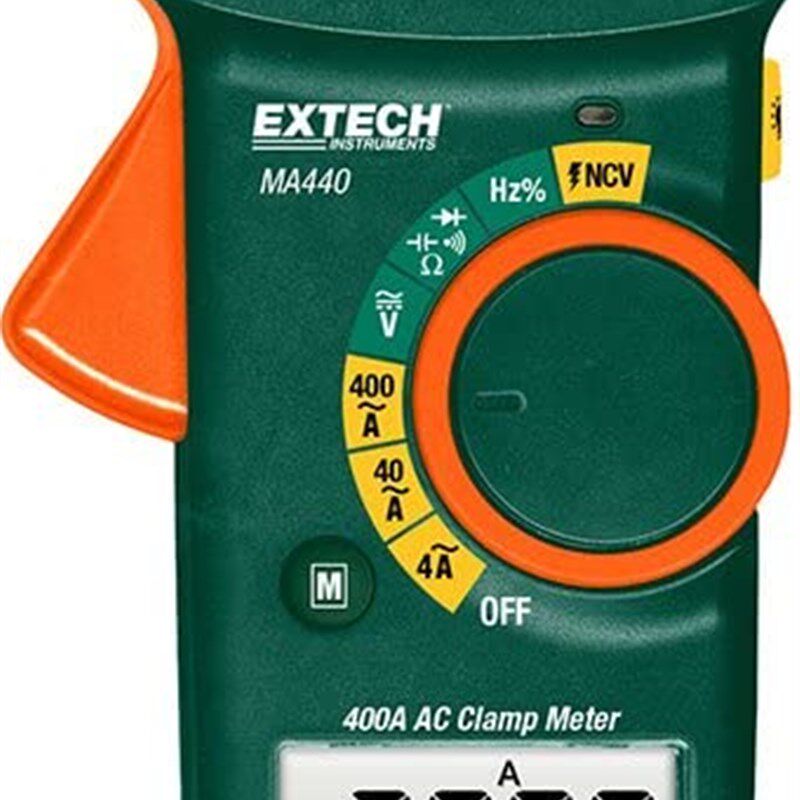 Extech MA440 True RMS 400A 交流夹钳表带 NCV 标准 MA440