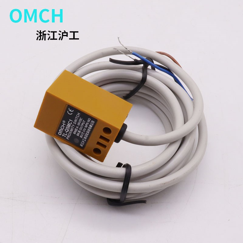 沪工 接近开关方形传感器电感式 TL-Q5MC1 直流线NPN常开 DC6-36V