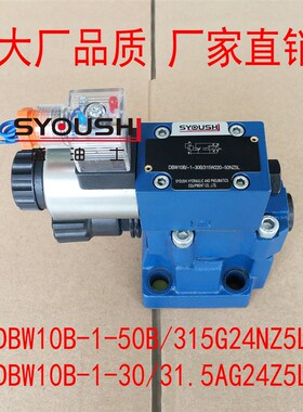 电磁溢流阀DBW10B-1-30/315G24NZ5L 30B 50B 31.5AG24Z5L现货