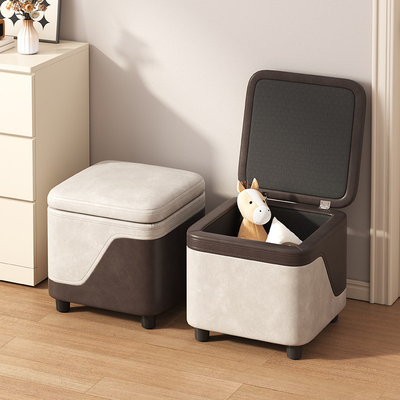 换鞋凳门口家用鞋柜坐凳轻奢高级感衣帽间凳子试鞋凳客厅收纳矮凳,童鞋/婴儿鞋/亲子鞋,量脚器,淘宝优惠券,粉丝福利购,淘宝优惠卷