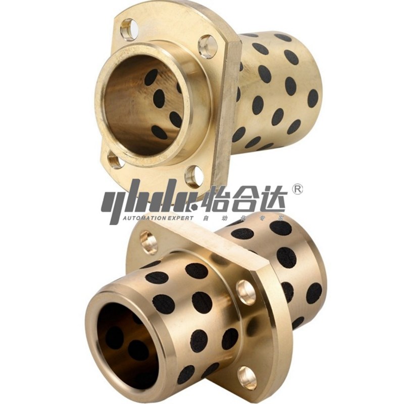 怡合达OFR12/22-d40/d50-L50/L60/L70/L80/L100 无油衬套 引导式