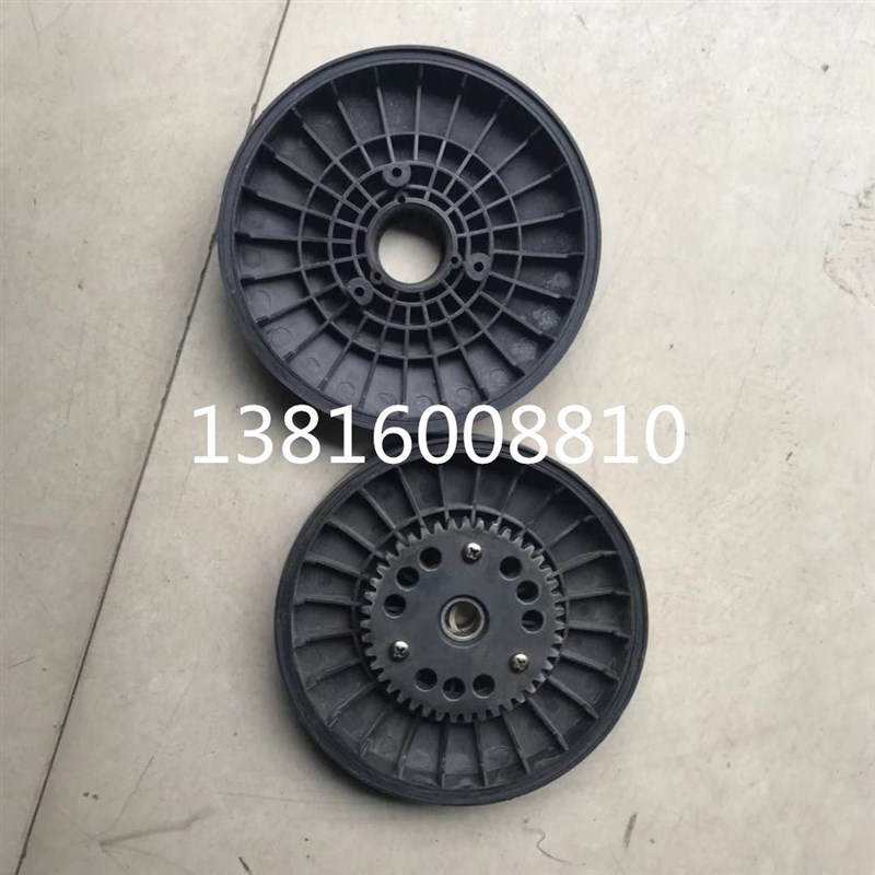 台湾小锯床配件DLY-10S1/10W2锯床配件轮子主动轮被动轮 锯床配件