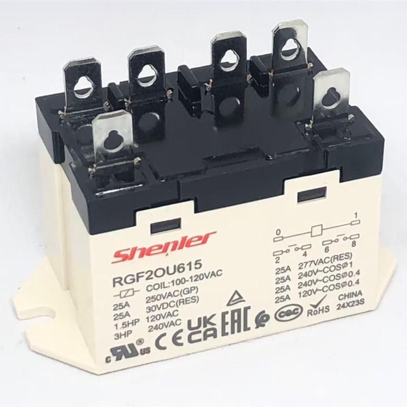 IDEC和泉RGF20U615 RGF20U110  RGF2OU110  110VDC  FGF20U524