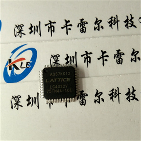 LC4032V-75TN44-10I  LATTICE QFP44 全新原装正品现货 可直拍