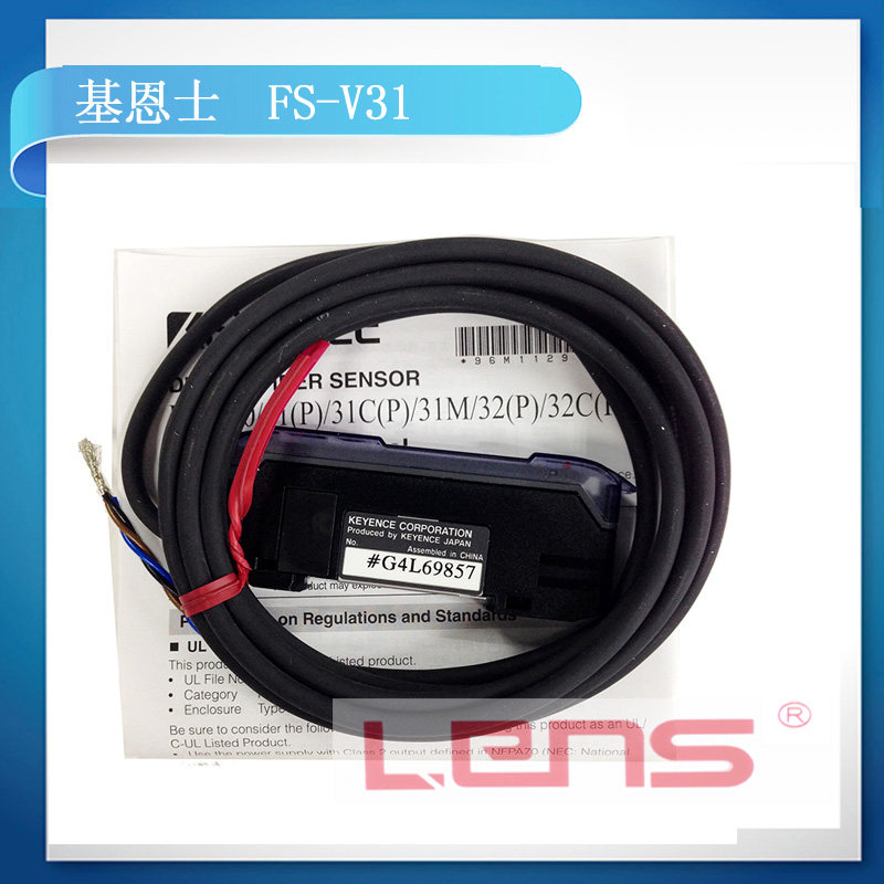 销售 基恩士KEYENCE光纤放大器 FS-V31 红外数显传感器
