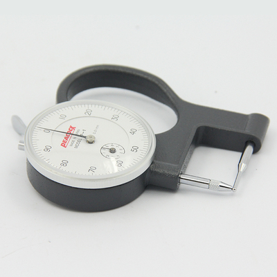 PEACOCK孔雀日本进口P-1型管厚规 管厚仪 测量0-10mm 管壁厚规