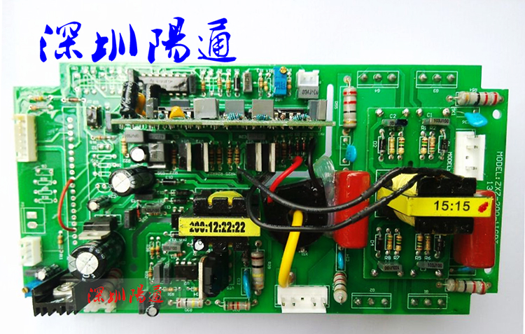 佳仕宝款ZX7-200/250上板单管IGBT背带逆变电焊机线路板维修配件