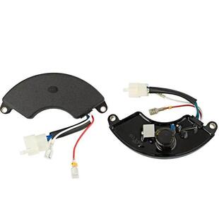 190F二相六线AVR铝壳调节器 188F 5KW 6.5KW三相八线发电机调压器