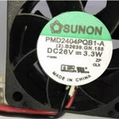 PMD2404PQB1-A 26V 3.3W两线 原装建准SUNON 4028 变频器散热风扇