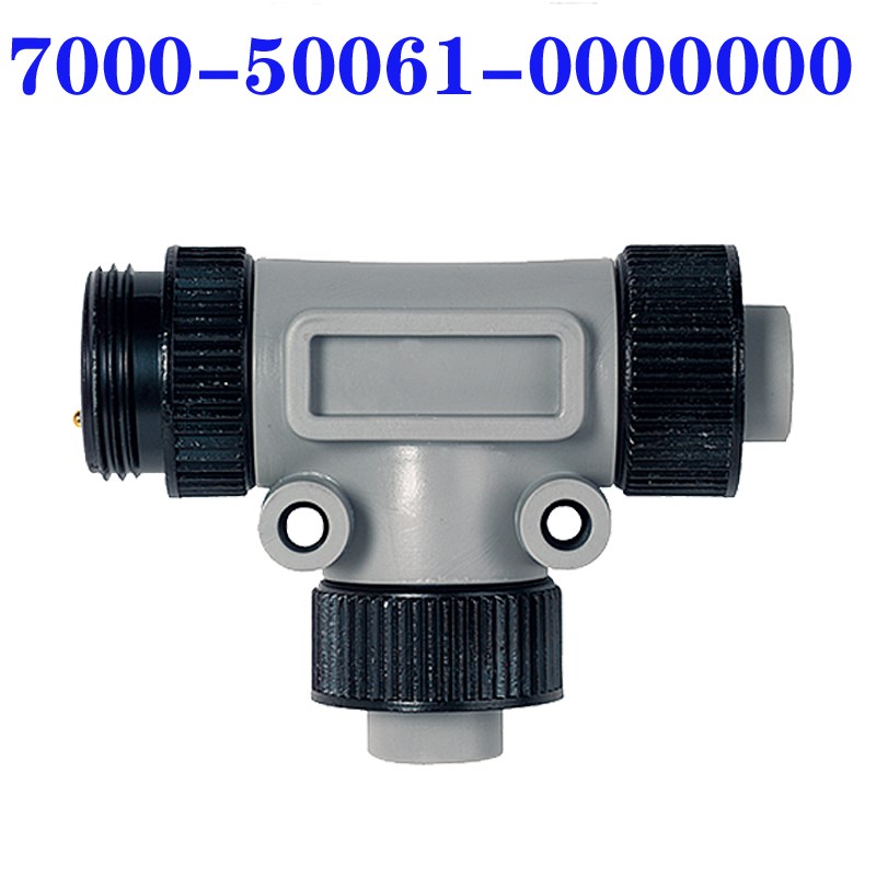 现货7000-50061-0000000穆尔MURR 7/8-T-COUPLER Art.No - 实物图