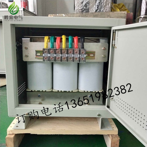 38KVA42k44千瓦空压机碎石机三相变压器380V变220V转190V200V