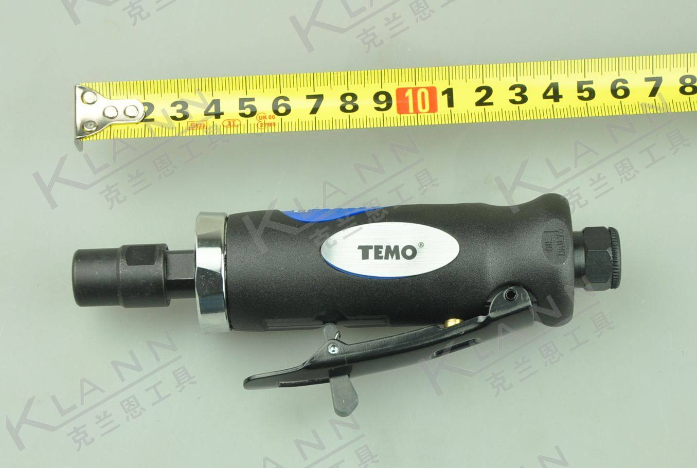 美国腾迈TEMO 工业级复合柄无齿轮气动直磨机 TMAT45-23010B