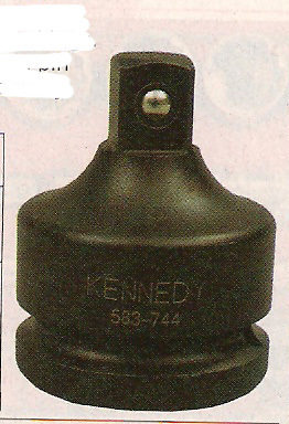 进口英国KENNEDY1 1/2X1机用套筒雌雄转接头 KEN-583-7480K