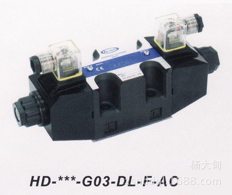 HD-3C2-G03-DL液压电磁阀HD-3C6-G03-LW 3C4台辉油压TAI-HUEI换向