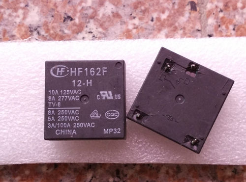 HF162F  12-H    宏发正品继电器